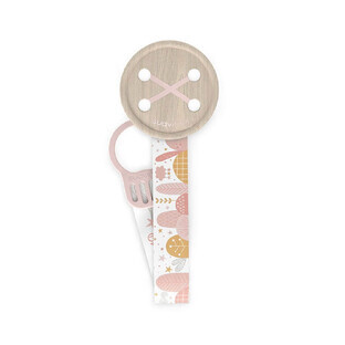 Suavinex Suavinex Collection Hygge Ribbon Fopspeen Clip|Collection Hygge Ribbon Fopspeen Clip
