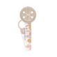 Suavinex Suavinex Collection Hygge Ribbon Fopspeen Clip|Collection Hygge Ribbon Fopspeen Clip