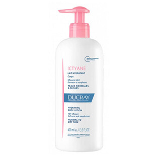 Ducray Ictyane Feuchtigkeitsspendende Körpermilch Normale bis trockene Haut 400ml