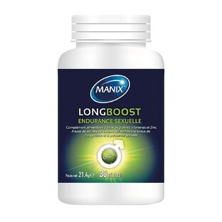 Manix Resistance Boost Long Sexual 30 Capsules