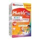 Forté Pharma Multivit'4G Multivitamines Enfant Vitamines Minéraux Kids enrichi en Calcium 60 comprimés à croquer