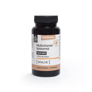 Nat&Form Multivitamin' Liposomal x60 gélules végétales