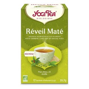 Yogi Thee Wekker Effect 17 zakjes
