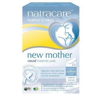 Natracare Moederschapsproducten Set van 10 Doekjes