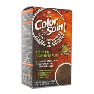Colour & Soin Colorarea permanentă a părului