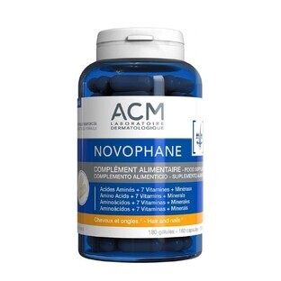 Acm Novophane Ongles Et Cheveux + Crème des Ongles 180 Gélules