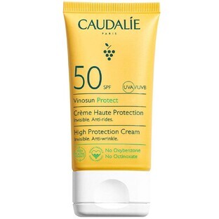 Caudalie Vinosun Hoge Beschermingscrème SPF50 50ml