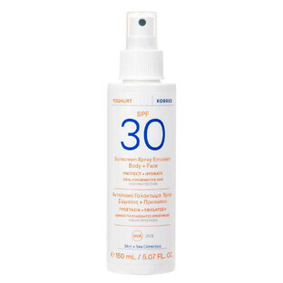 Korres Yogurt Sun Spray față și corp SPF30 150 ml