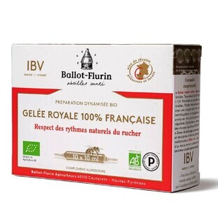 Ballot-Flurin 100% französisches Gelee Royale 100ml