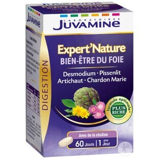 Juvamine Daily Wellness von Expert'Nature 60 Tabletten