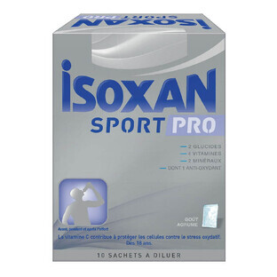 Isoxan Sport Pro Poeder 10 Zakjes