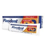 Fixodent Pro plus Cremă adezivă pentru proteze dentare Lipire puternică 40g