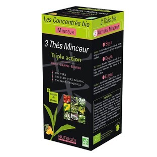 Nutrigée Boisson 3 Thes Minceur Bio 300ml