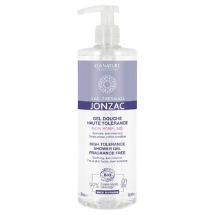 Eau thermale Jonzac unscented high tolerance shower gel 500ml