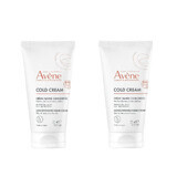 Avène Cold Cream Crème Mains Concentrée 2x50ml