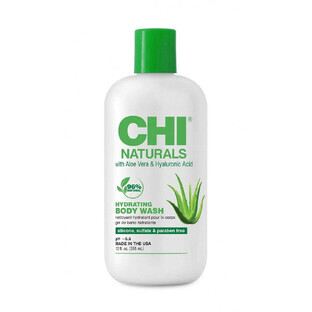 Chi Naturals mit Aloe Vera & Hyaluronsäure Feuchtigkeitsspendende Körperreinigung 355ml