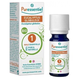 Puressentiel Essentiële Oliën Eucalyptus Globoso bio 10ml