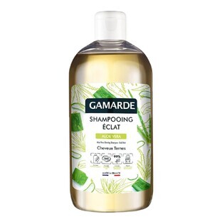 Gamarde Organic Aloe Vera Radiant Shampoo voor dof haar 500ml