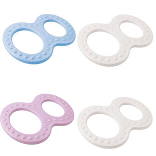 Nuk 2 Anelli per dentizione classici da 3 mesi