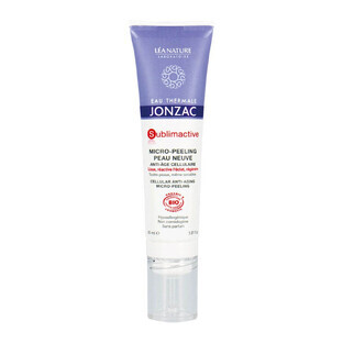 Apă termală Jonzac Micro-peeling celular anti-îmbătrânire Bio Sublimactive 30ml