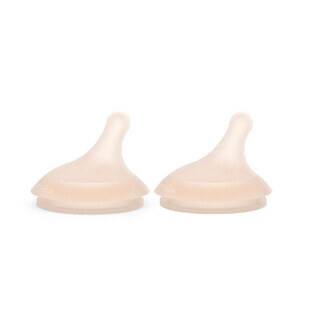 Suavinex Zero Zero Tétines Pour Biberon Anti-Colique Débit Rapide x2