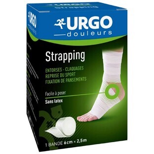 Urgo Reggia 2,50 m x 6 cm