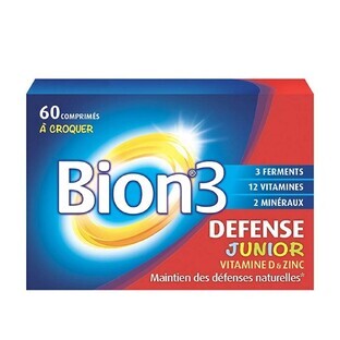 Bion3 Defence Junior A Kreuzblütler 60 Tabletten