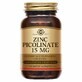 Solgar Zinc Picolinat 15mg Apărarea imunitară 100 Comprimat
