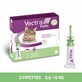 Ceva Vectra Solution spot-on pour chats 3 pipettes