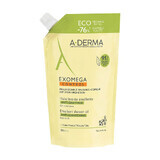 A-Derma Exomega Control Anti-scratch Emollient Cleansing Oil Eco Refill 500ml