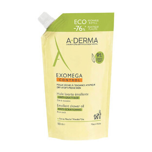 A-Derma Exomega Control Emollient Reinigungsöl Eco Refill 500ml