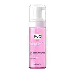 Roc Facial Cleansers Spumă de curățare energizantă 150 ml