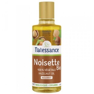 Natessance Huile De Noisette Bio Huile Pure 100ml