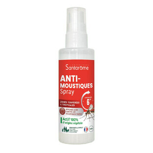 Santarome Muggenspray Gematigde en tropische zones 100ml