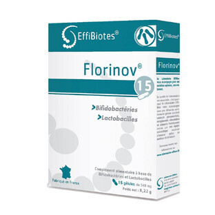 Effinov Ernährung Florinov 15 Kapseln