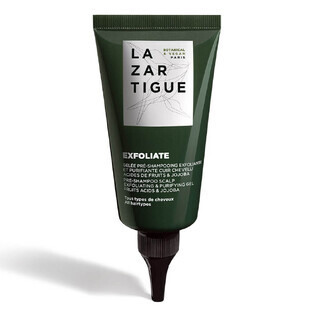 Lazartigue Exfoliate Schälendes und reinigendes Gel vor der Haarwäsche für die Kopfhaut 75ml