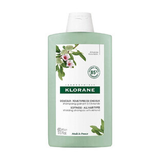 Klorane Amandel Versterkende Shampoo voor alle haartypes 400ml