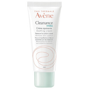Avène Cleanance Beruhigende Creme für unreine, gereizte und trockene Haut 40ml