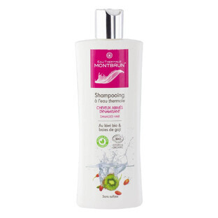 Montbrun Shampooing A L'eau Thermale Bio Cheveux Abimes 250ml