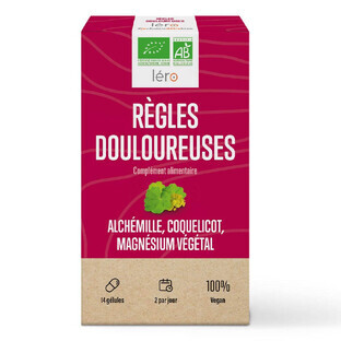 Lero Bio Pijnperiodes 14 capsules