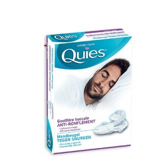 Quies Anti-snurk mondstuk