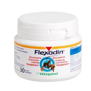 Vetoquinol Flexadin Artrose Hond en Kat 30 tabletten