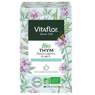 Vitaflor Bio Thymian 20 Beutel