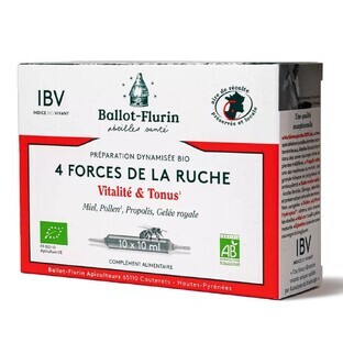 Ballot-Flurin 4 Krachten van de Bijenkorf Vitaliteit en Toniciteit 100ml
