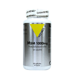 Vit'All+ Msm 1000mg 60 Kapseln