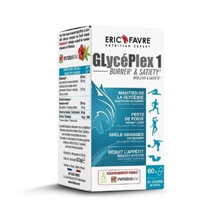 Eric Favre GlycéPlex 1 60 Gélules