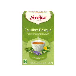 Yogi Tea Equilibre Basique Biologico 17 Bustine