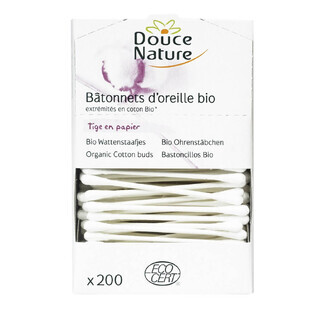 Douce Nature Bio-Kopfhörer x 200 Stück