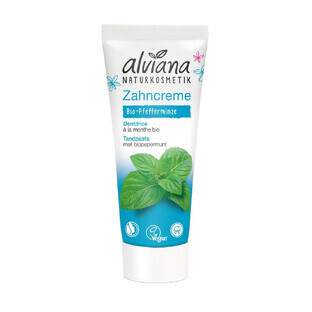 Pasta dentífrica Alviana A La Menthe Bio 75ml