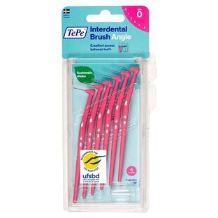 TePe Scovolini interdentali da 0,4 mm con manico x6